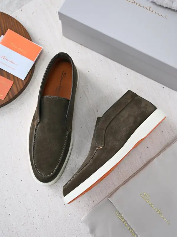 Santoni Лоферы мужские — Фото 3