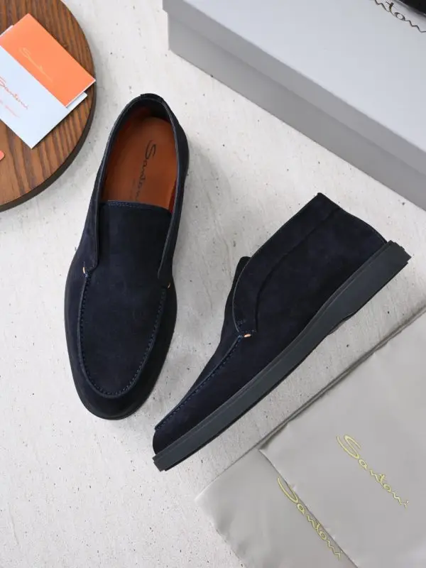 Santoni Лоферы чоловічі — Фото 3