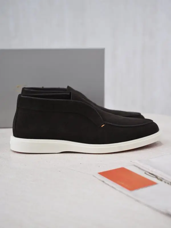 Santoni Лоферы мужские — Фото 4