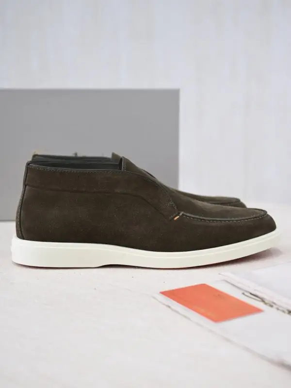 Santoni Лоферы мужские — Фото 4