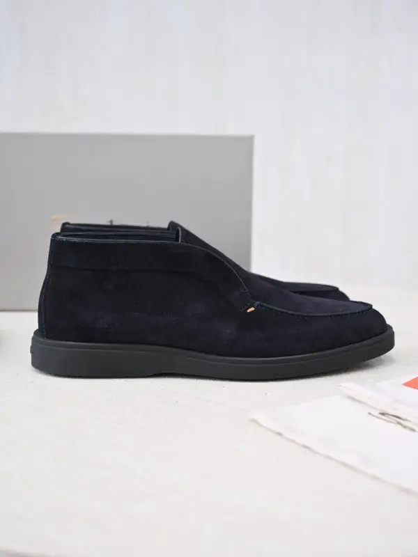 Santoni Лоферы чоловічі — Фото 4