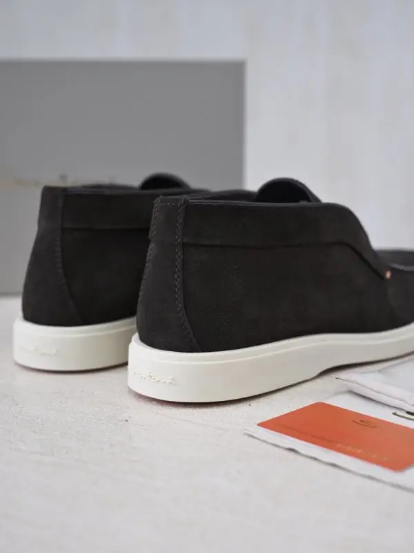 Santoni Лоферы мужские — Фото 5