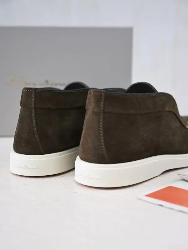 Santoni Лоферы мужские — Фото 5