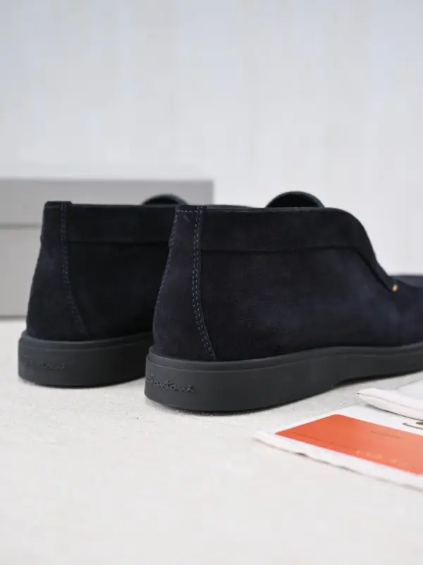 Santoni Лоферы чоловічі — Фото 5