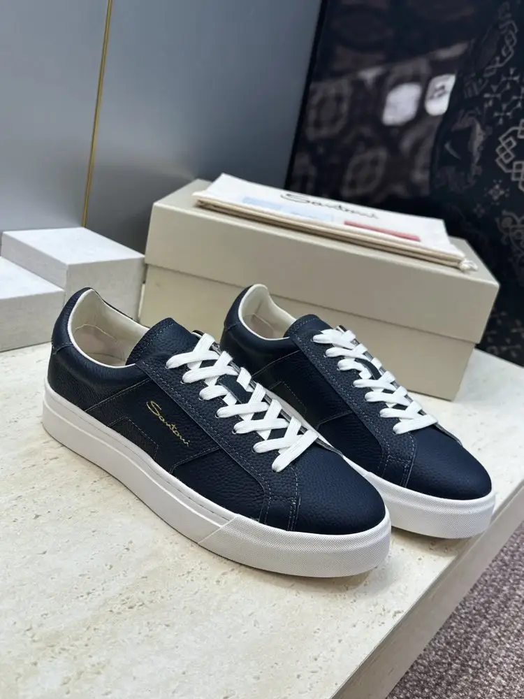 Santoni — Кеды мужские
