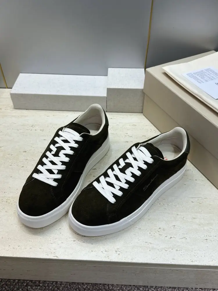 Santoni Кеды мужские — Фото 3