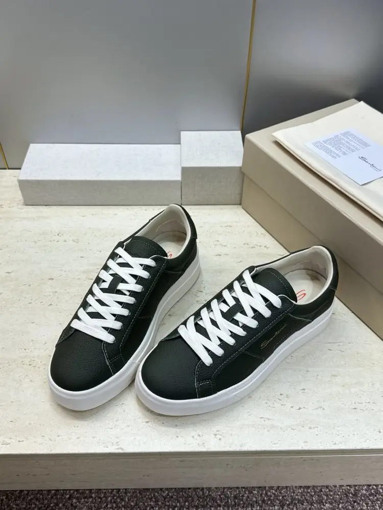 Santoni Кеды мужские — Фото 3