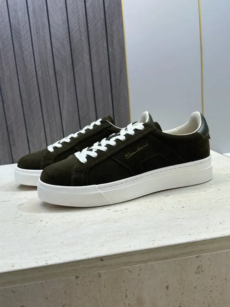 Santoni Кеды мужские — Фото 5