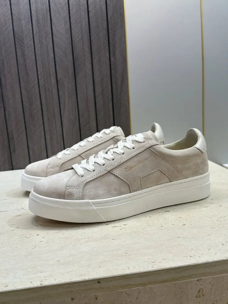 Santoni Кеды мужские — Фото 5
