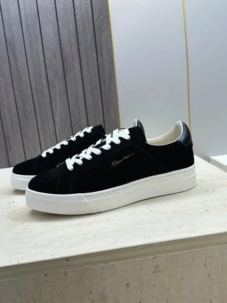 Santoni Кеды мужские — Фото 5