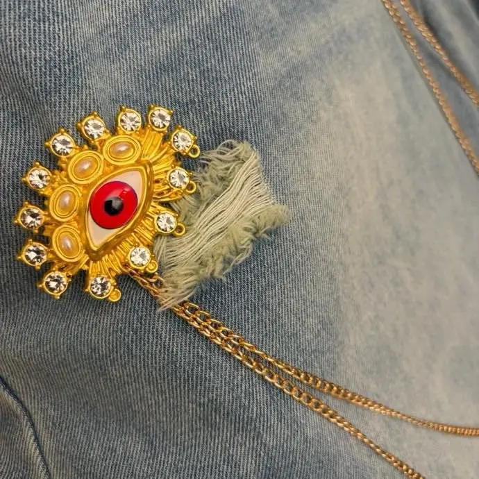 Schiaparelli Джинси жіночі — Фото 3