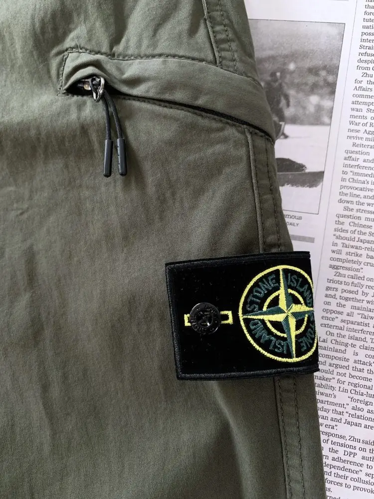 Stone Island Брюки чоловічі — Фото 5