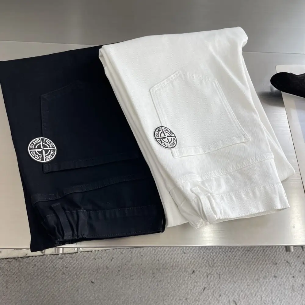 Stone Island Штаны спортивные мужские — Фото 3