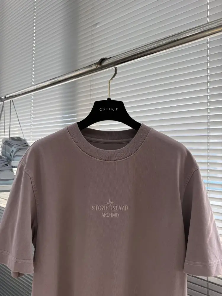 Stone Island T-shirt men's — Photo 2