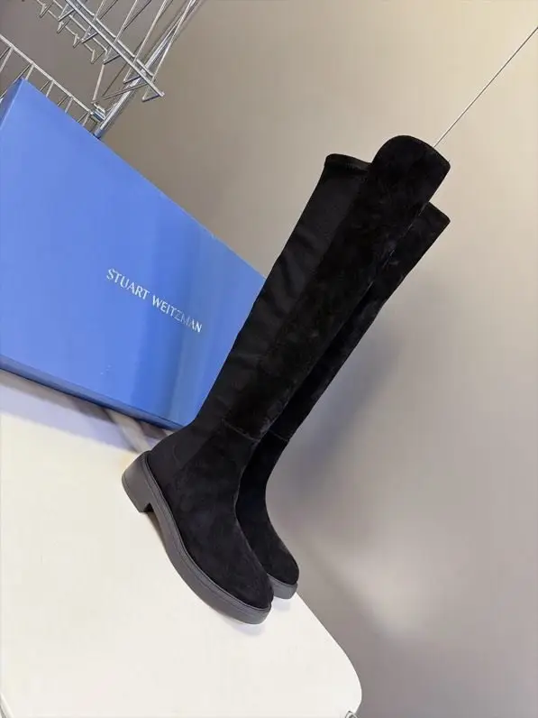 Stuart Weitzman Ботфорти — Фото 3