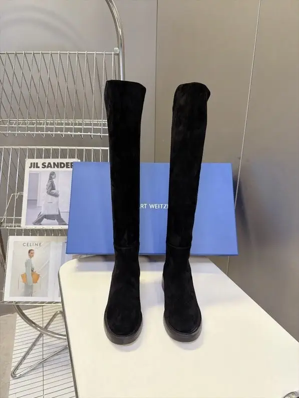 Stuart Weitzman Ботфорти — Фото 4