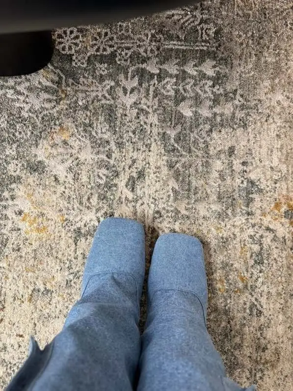The Attico Boots denim women's — Photo 5
