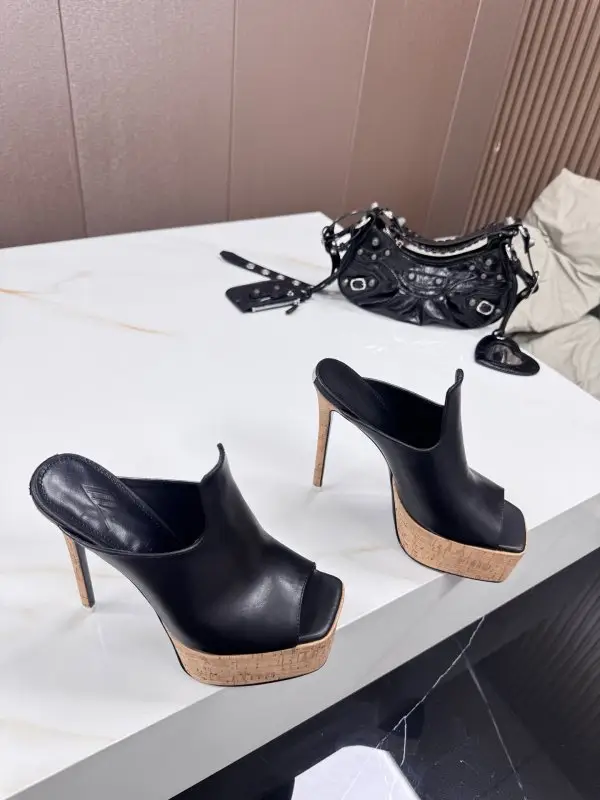 The Attico Shoes on platform from open the toe — Photo 2