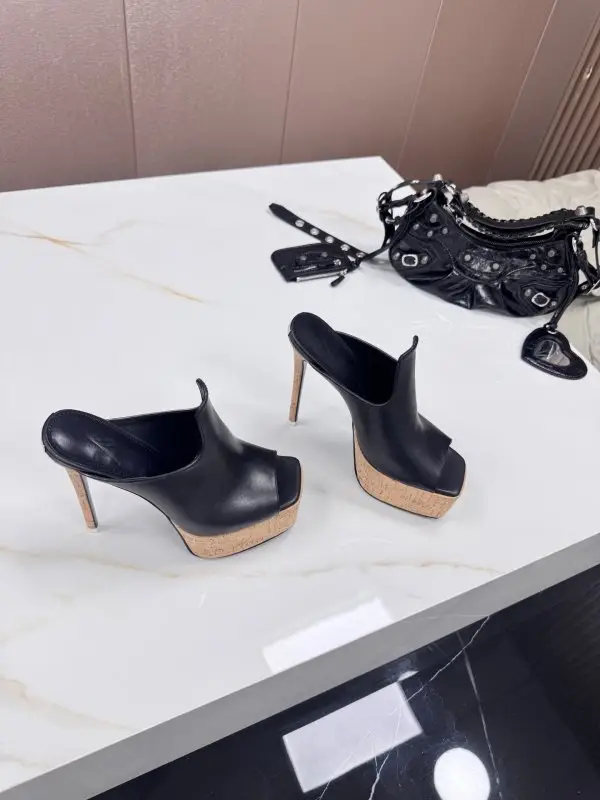 The Attico Shoes on platform from open the toe — Photo 3
