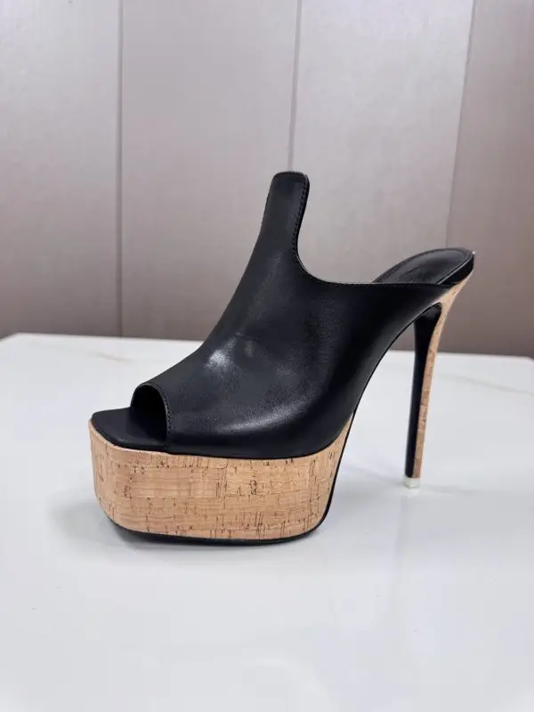 The Attico Shoes on platform from open the toe — Photo 5