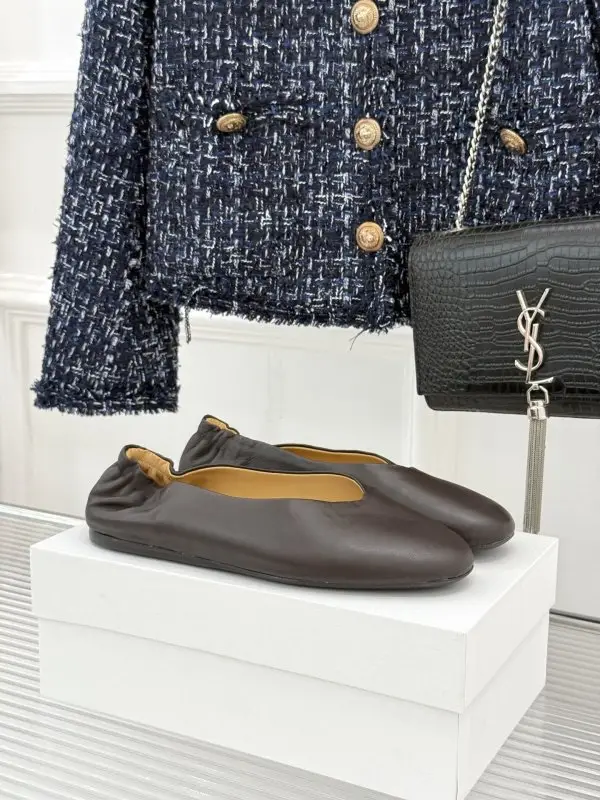 THE ROW — Ballet shoes leather
