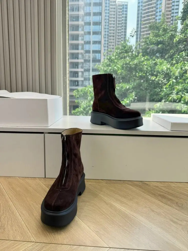 THE ROW Boots women's — Photo 4