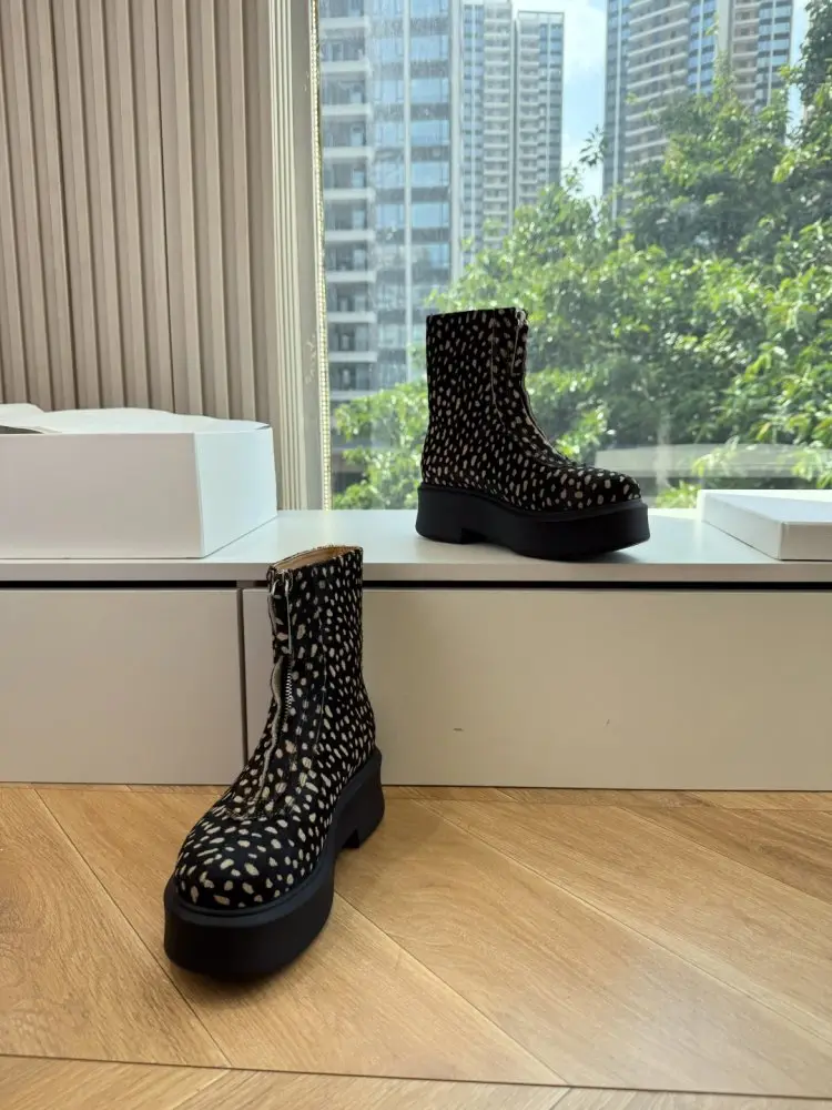 THE ROW Boots women's — Photo 4