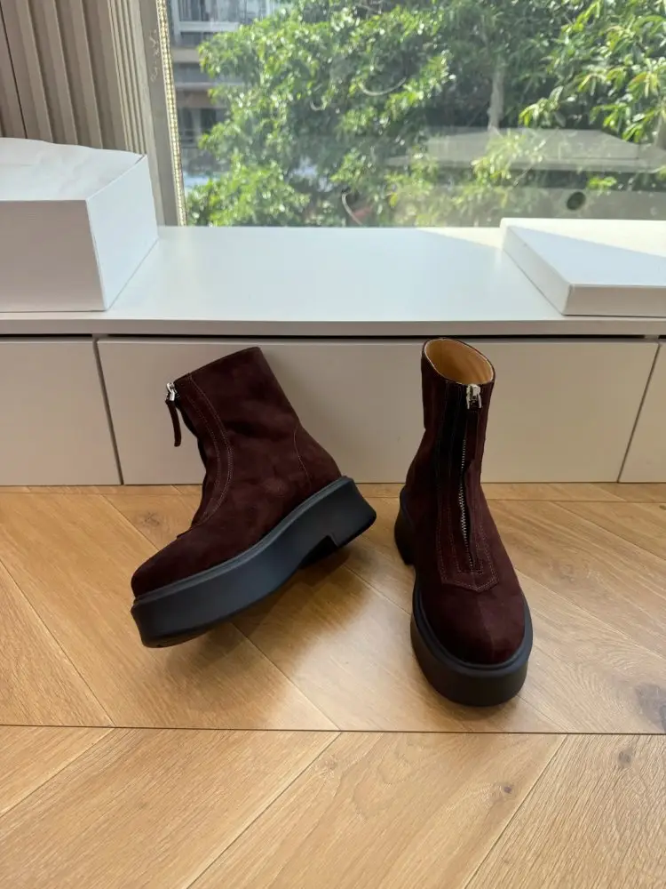 THE ROW Boots women's — Photo 5