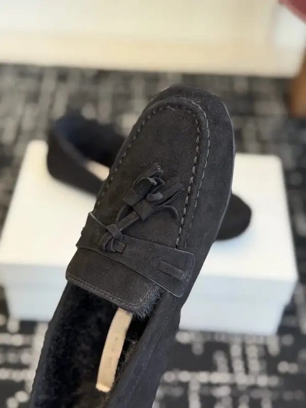 THE ROW Лоферы suede women's — Photo 2