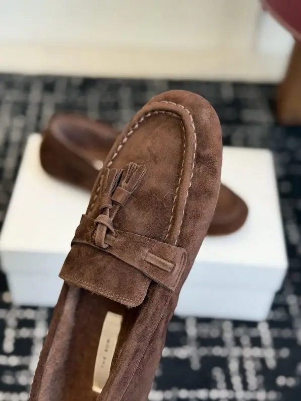 THE ROW Лоферы suede women's — Photo 3
