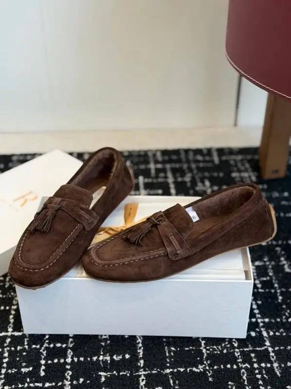 THE ROW Лоферы suede women's — Photo 5