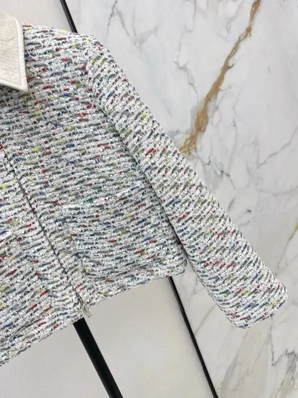 Thom Browne Jacket of tweed from paillettes — Photo 5