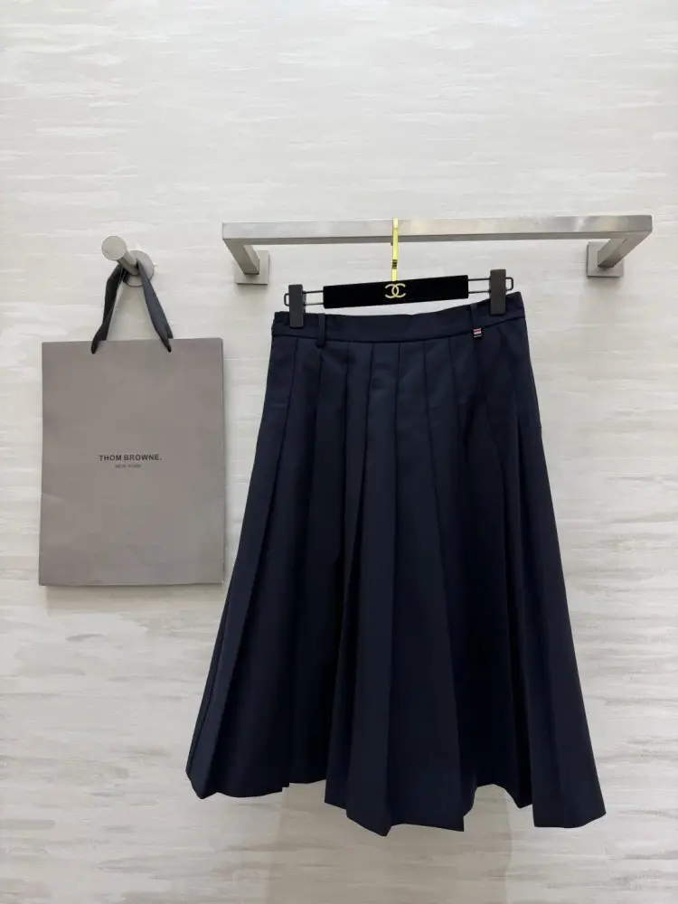 Thom Browne — Pleated skirt-midi
