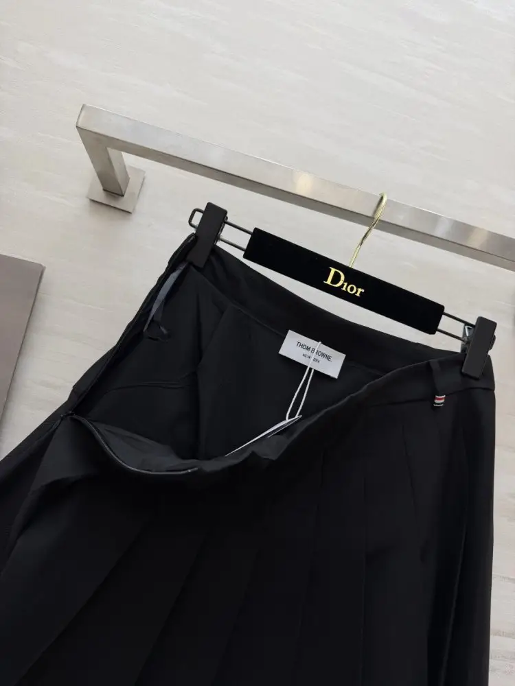 Thom Browne Плісирована спідниця-міді — Фото 3
