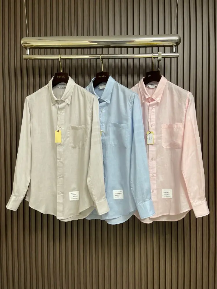 Thom Browne Рубашка мужская — Фото 3