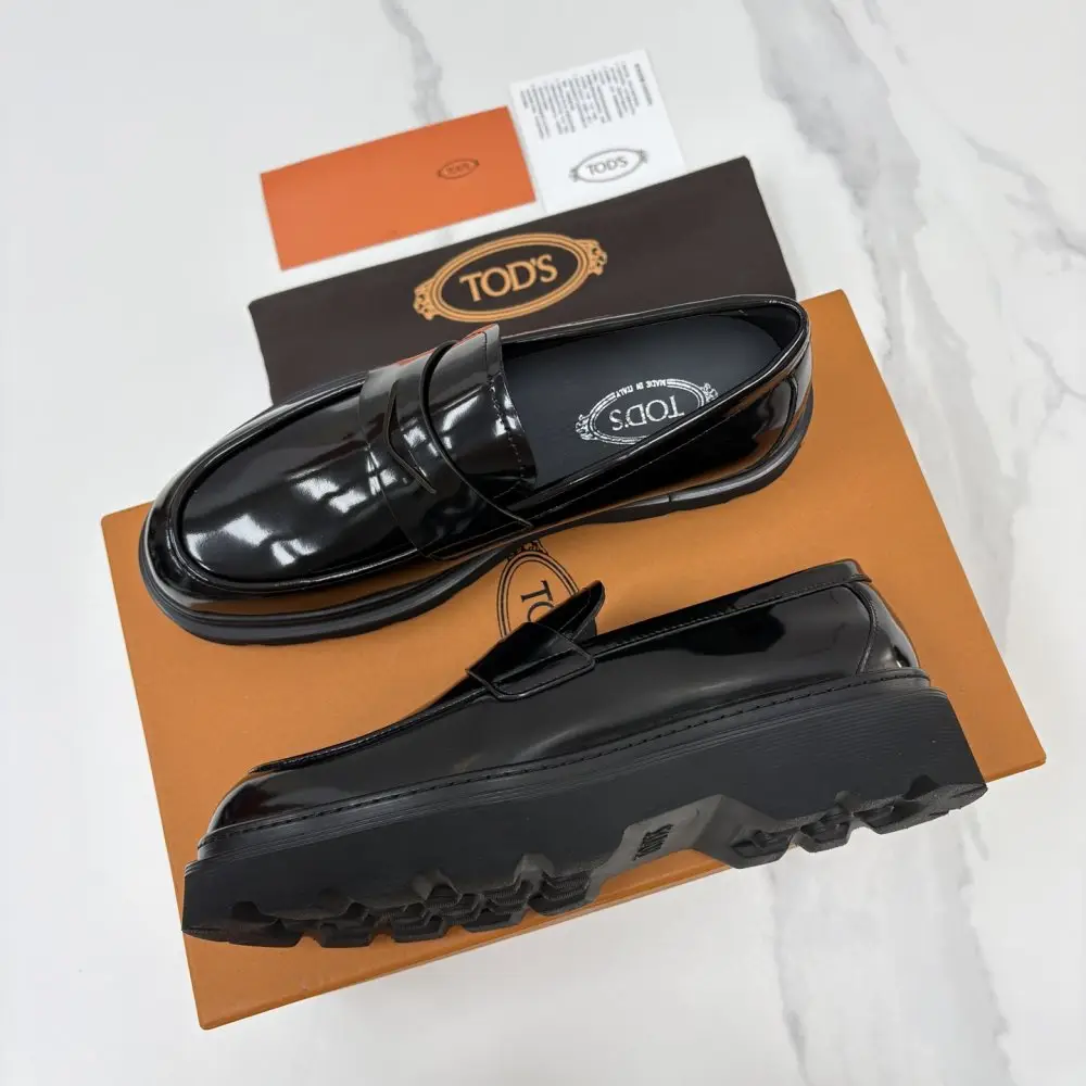 TODS Лоферы мужские — Фото 3