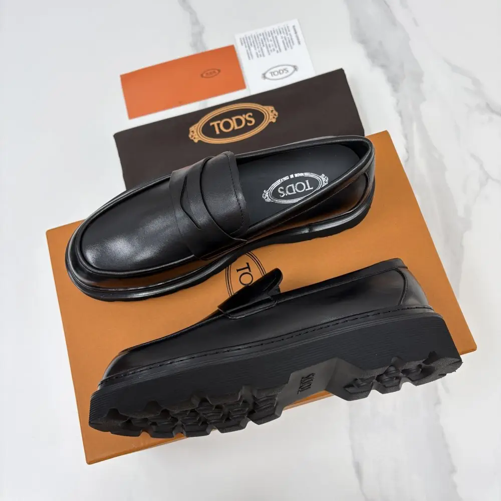 TODS Лоферы чоловічі — Фото 3