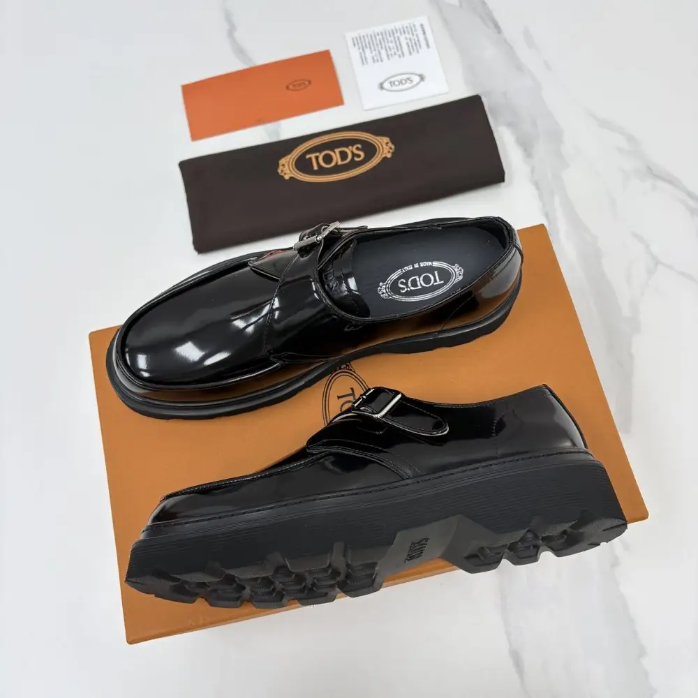 TODS Лоферы мужские — Фото 3