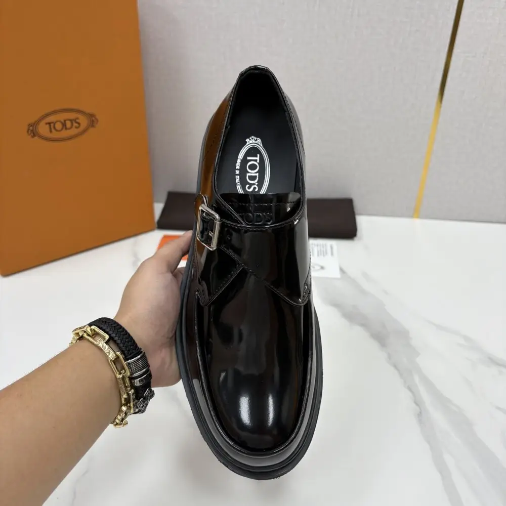 TODS Лоферы мужские — Фото 5