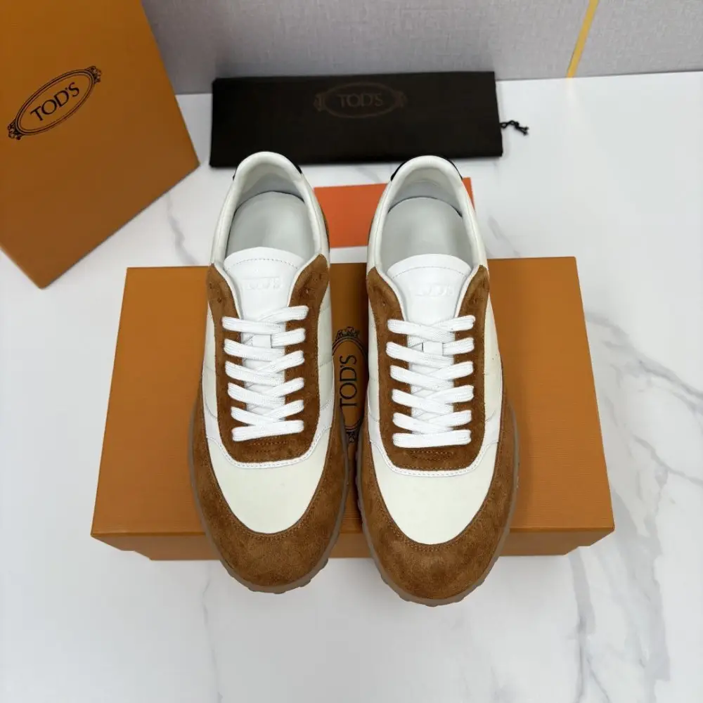TODS Кроссовки мужские — Фото 2
