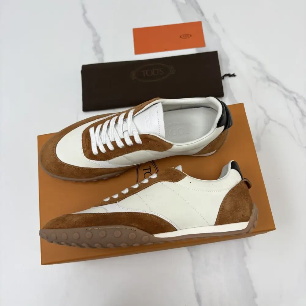 TODS Кроссовки мужские — Фото 3