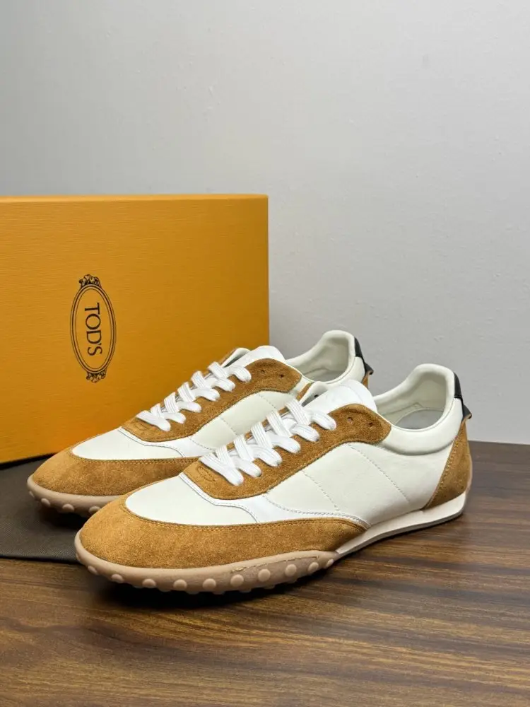TODS Кроссовки мужские — Фото 4
