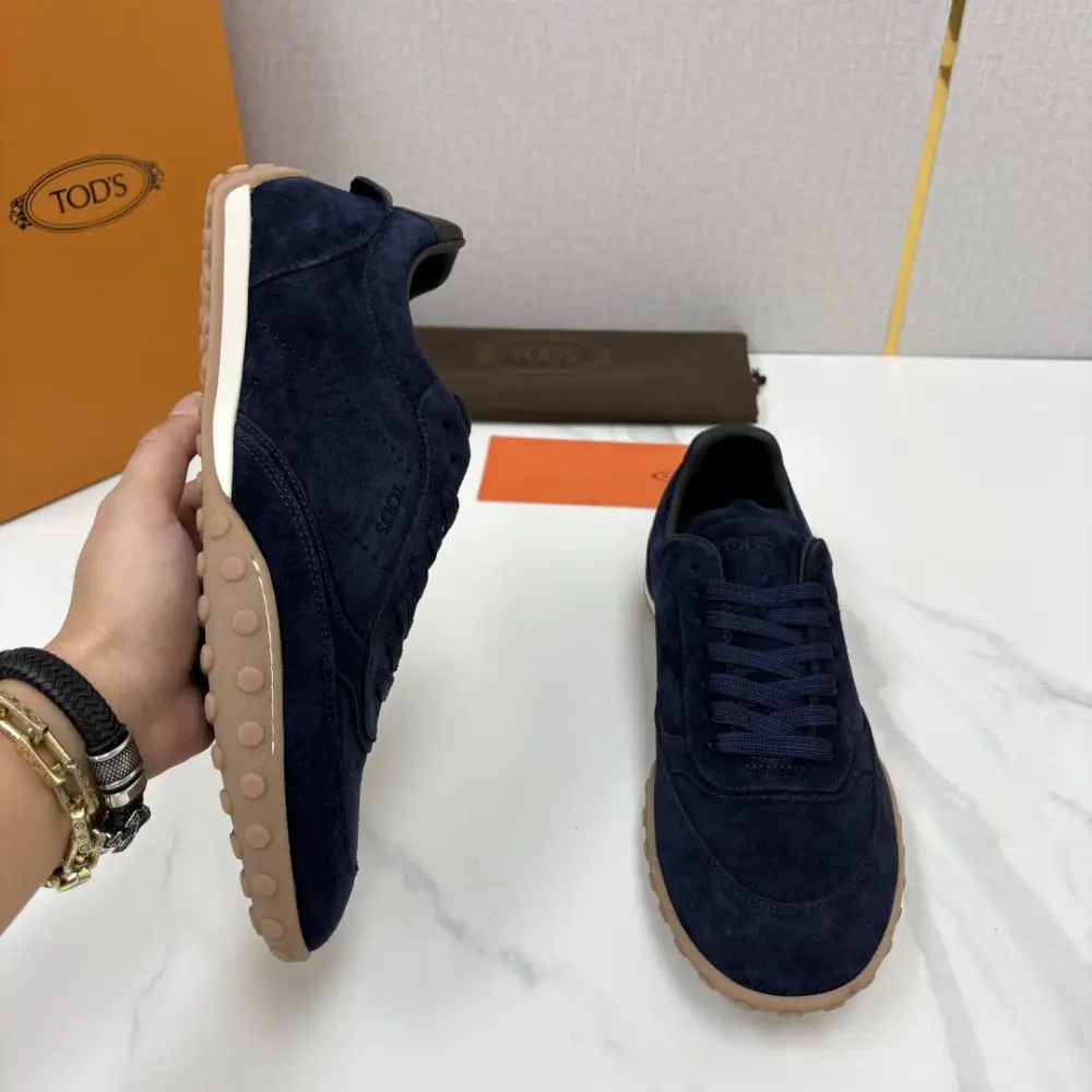 TODS Кроссовки мужские — Фото 4