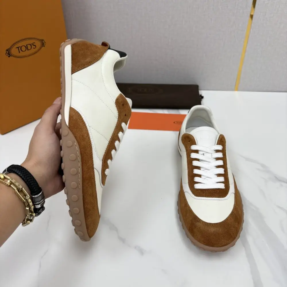 TODS Кроссовки мужские — Фото 4