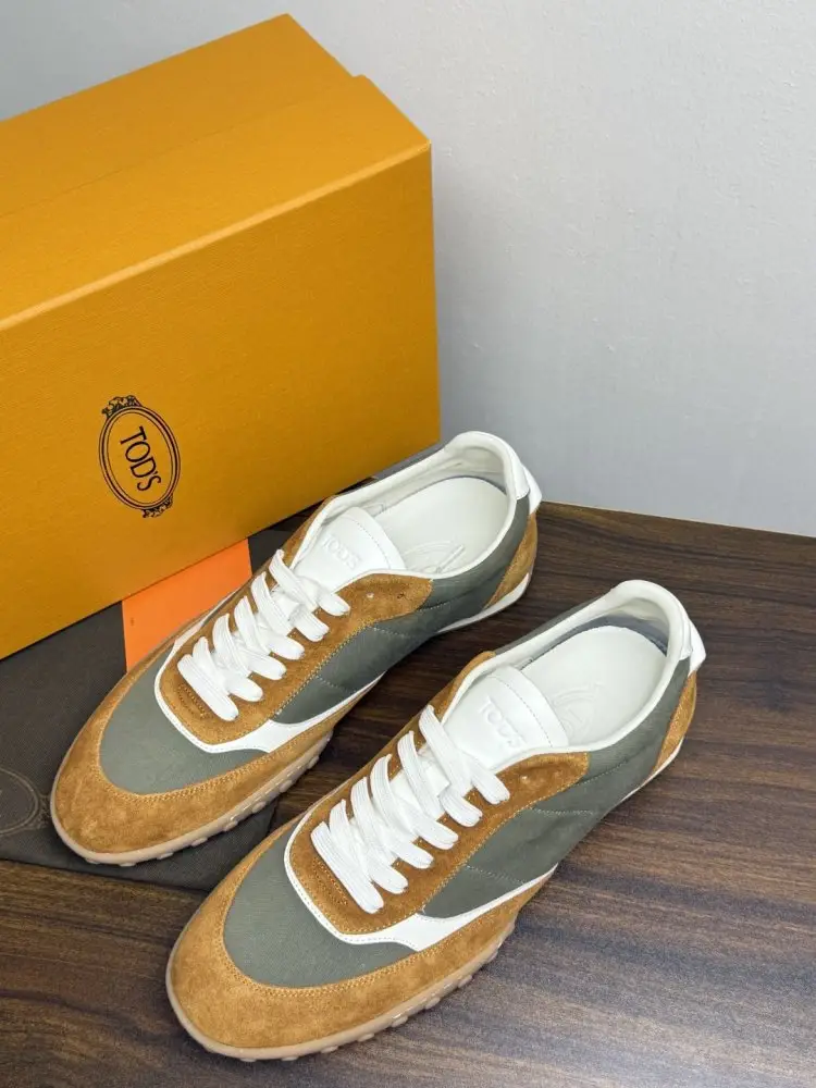 TODS Кроссовки мужские — Фото 5