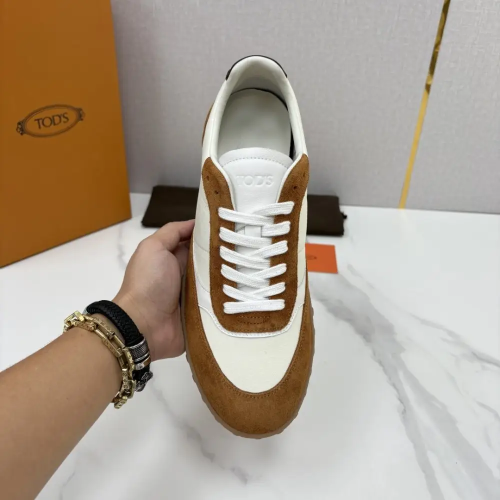 TODS Кроссовки мужские — Фото 5