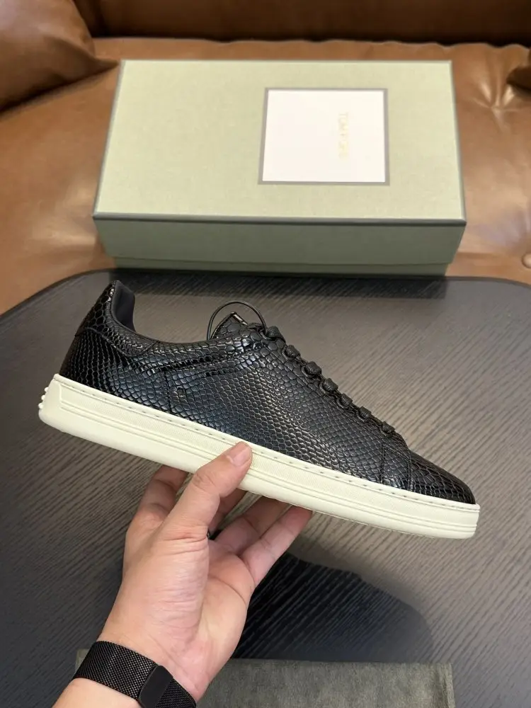Tom Ford Кеди Cambridge чоловічі — Фото 1