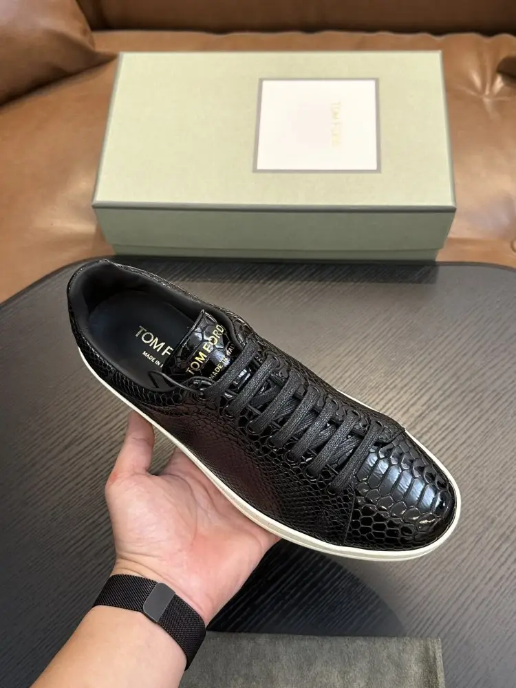 Tom Ford Кеди Cambridge чоловічі — Фото 2