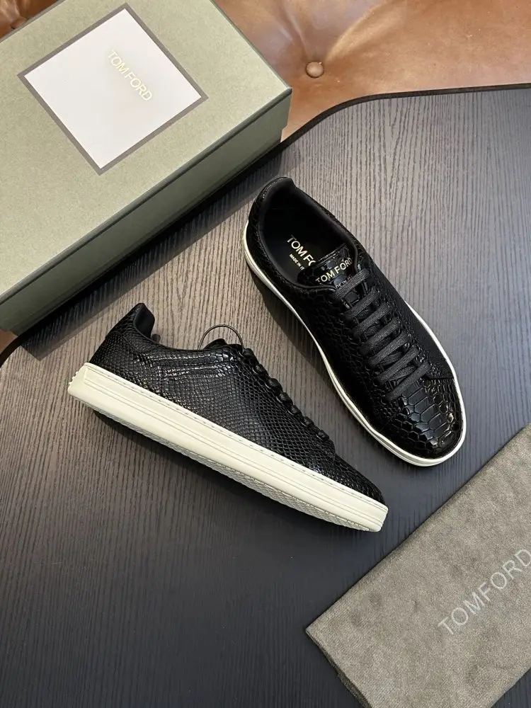 Tom Ford Кеди Cambridge чоловічі — Фото 4