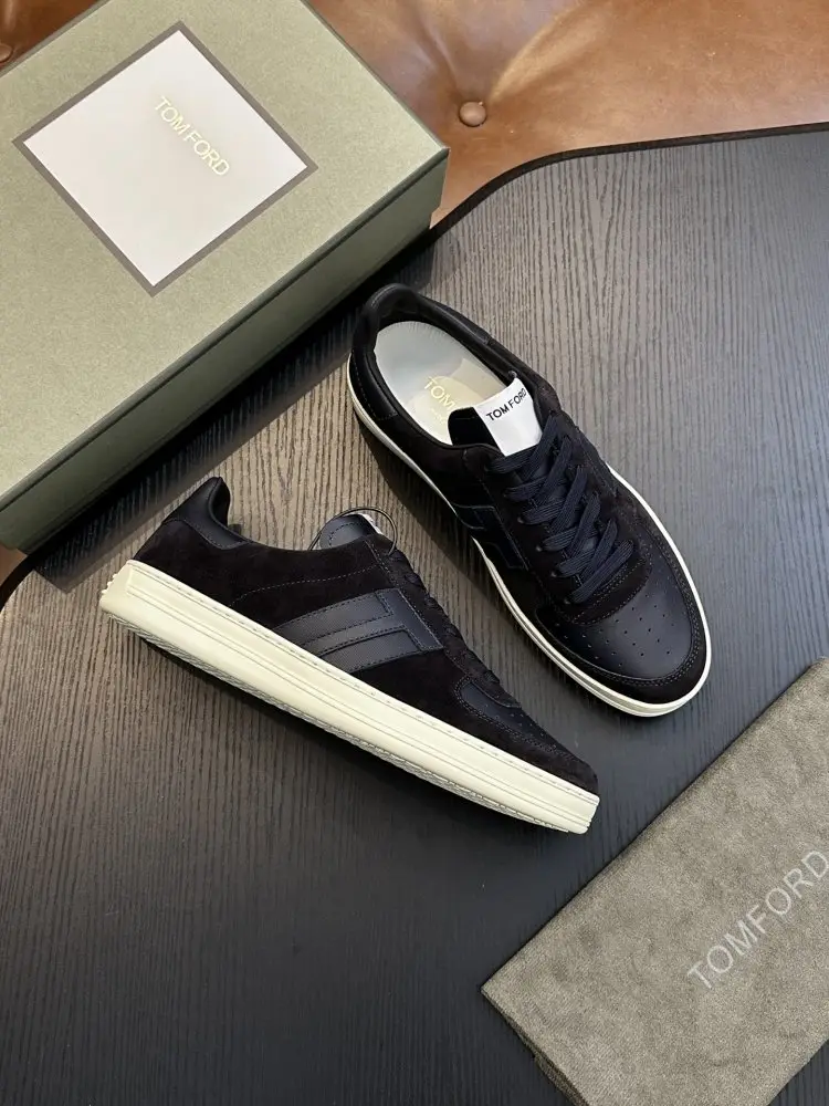 Tom Ford Кеди Cambridge чоловічі — Фото 4